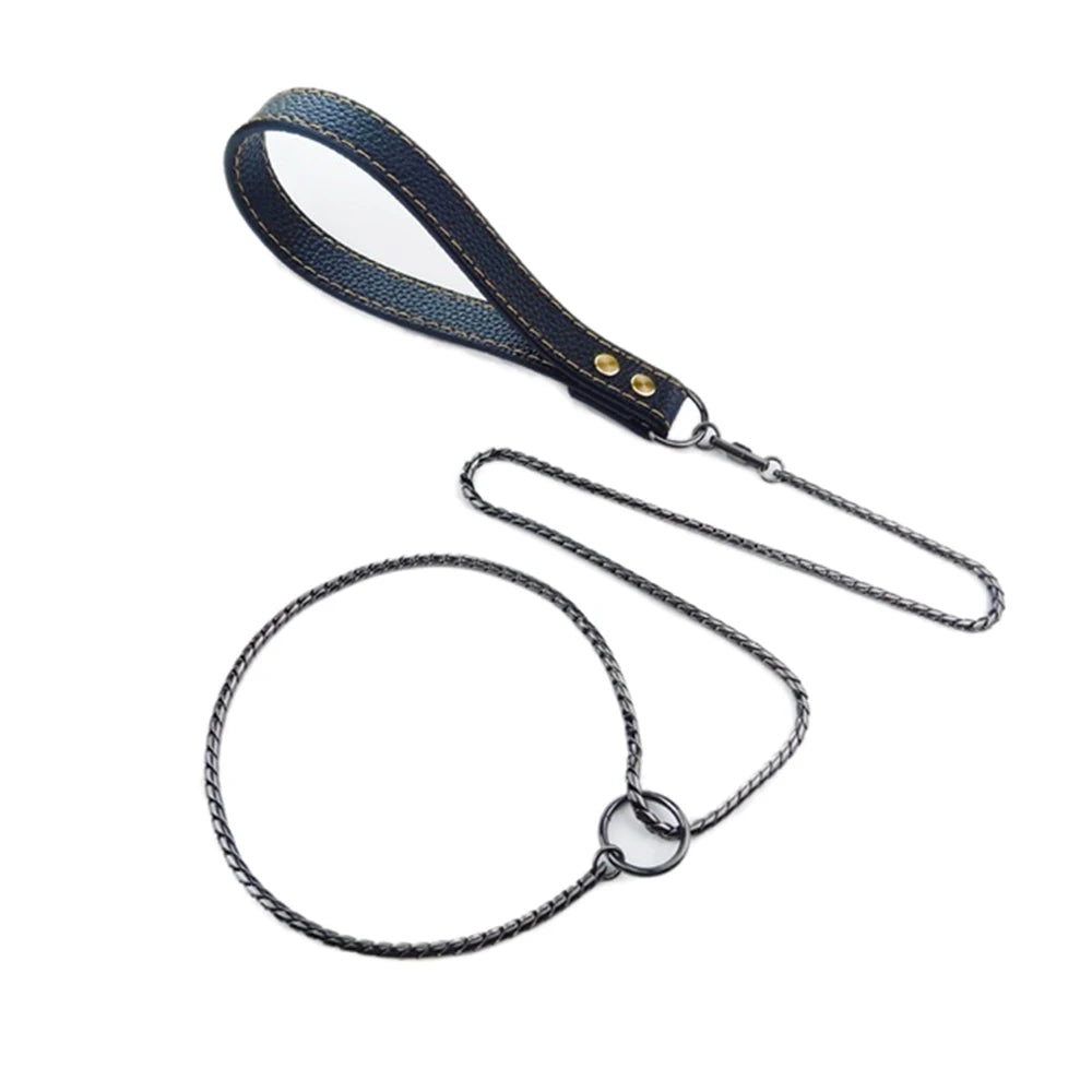 Integrated Steel Leash